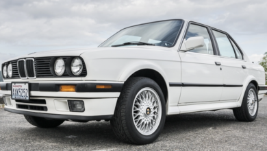 1991 BMW 325iX brought to us for a trailer auction of the day