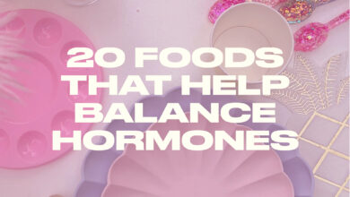 20 Foods That Help Balance Hormones