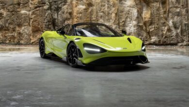 McLaren 765LT Spider 2022 price confirmed, coming to Australia