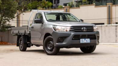 Evaluation of Toyota HiLux WorkMate 4x2 in 2022