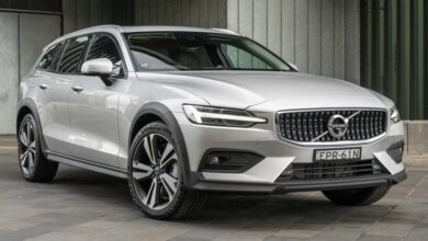 Đánh giá Volvo V60 Cross Country 2022