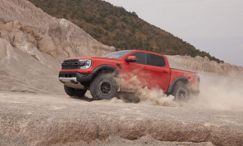 Ford offers Ranger Raptor with diesel, but not Australia