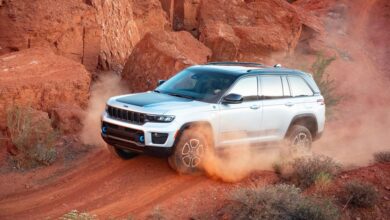 Jeep Grand Cherokee: Six PHEV is billed as V8 . replacement