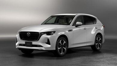 2023 Mazda CX-60 diesel output confirmed