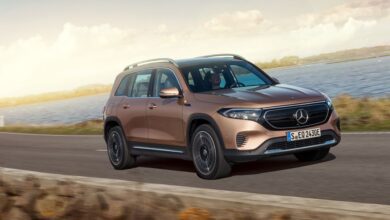 2022 Mercedes-Benz EQB to serve as an electric vehicle entry point