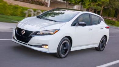 2023 Nissan Leaf Review, Price and Specifications