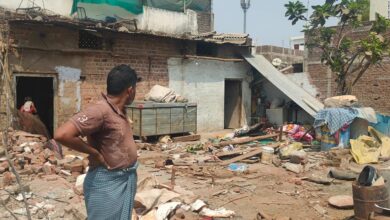 This Indian man's house was demolished in Khargone because he is Muslim, he says