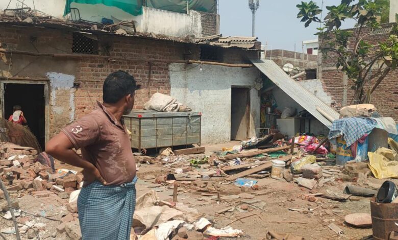 This Indian man's house was demolished in Khargone because he is Muslim, he says