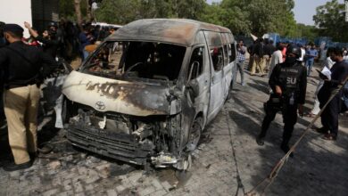 Karachi university blast: Chinese teachers among 4 killed in Pakistan