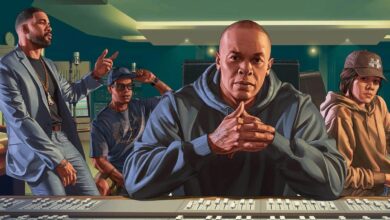 Dr. Dre switched to GTA at first, thinking it was for kids