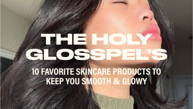 Holy Glosspel's 10 favorite skincare products to keep you smooth & radiant
