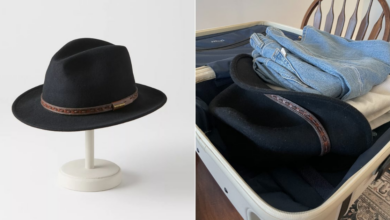 Overland Packable Hat Review | POPSUGAR Fashion