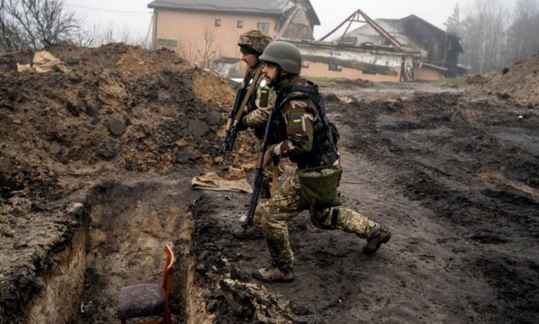 Russian troops massed on Moldova border, Ukrainian military says