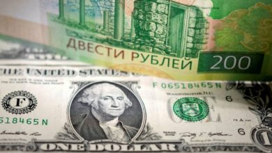 Russia makes dollar bond payments in rubles after US blockade