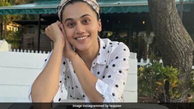 Taapsee Pannus Delicious and healthy dessert is giving us the last vibes of summer - See Pic