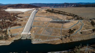 Drought is cutting California's hydroelectricity.  Here's what that means for clean energy.