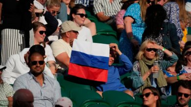 Russian, Belarusian tennis players barred from Wimbledon | Russia-Ukraine war News