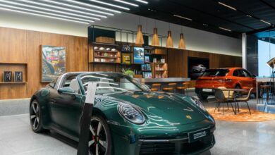 Porsche Studio concept store opens in Brisbane