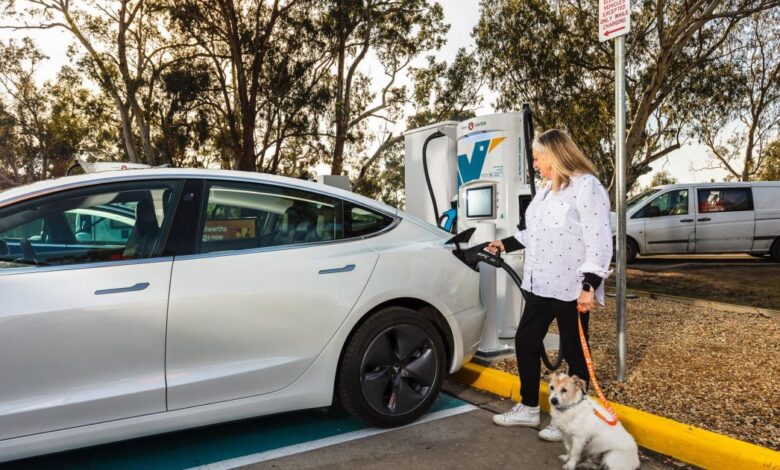 Regional Victoria towns get EV . fast charger boost