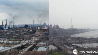 See Mariupol’s Azovstal Steel-Mill Fortress Before the War, and Now