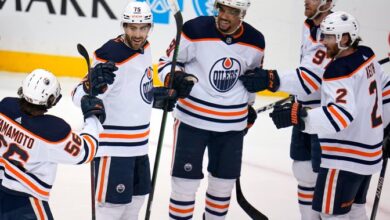 Edmonton Oilers roll over Penguins to clinch second in Pacific Division - Edmonton