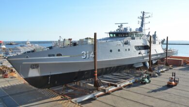 Royal Australian Navy accepts first evolved Cape-class patrol boat