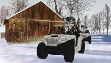 Lithuanian-made Krampus hybrid ATV ready for autonomous battlefield missions
