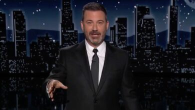 Jimmy Kimmel Mocks Trump’s Lie-Filled Sarah Palin Endorsement
