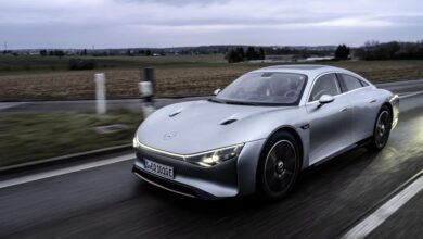 Mercedes-Benz EV concept exceeds a range of 1100 km per charge