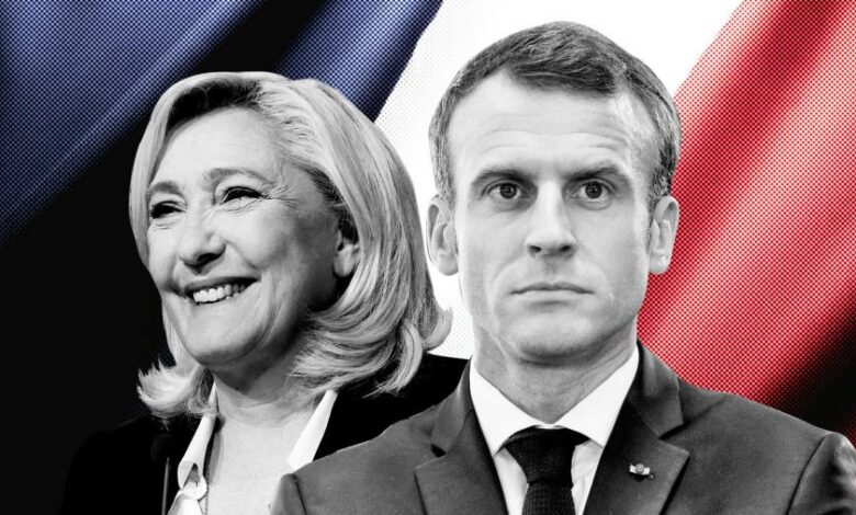 Elysée rematch: Emmanuel Macron fights to hold 'republican front' against Marine Le Pen