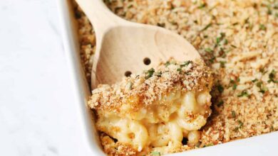 The best grilled macaroni and cheese