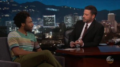 Actor Donald Glover appeared to 'COME OUT' as a bisexual.  .  .  'I'm about to feel like I'm GAY'!!