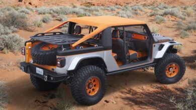 Jeep reveals a bunch of concepts at Easter Jeep Safari