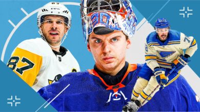 NHL Power Rankings - 1-32 poll, plus the stat of the season for every team