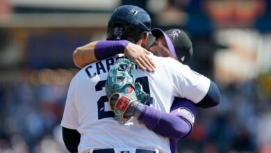 MLB stars congratulate Miguel Cabrera on his 3000th hit