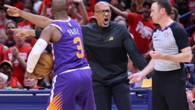 Phoenix Suns 'Monty Williams says free throw disparity in Game 4 loss to New Orleans Pelicans something 'you have to look at'