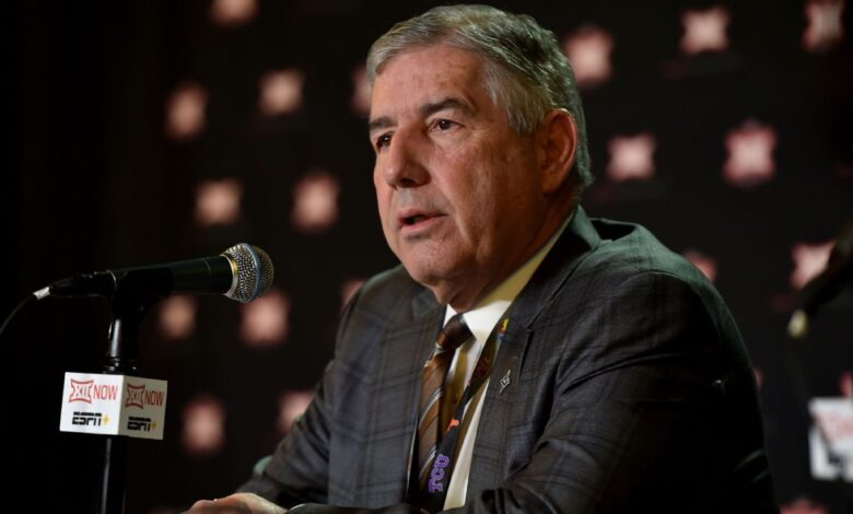 Bob Bowlsby to step down as Big 12 commissioner later this year