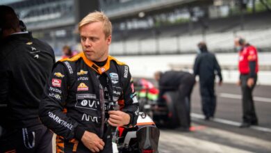 Felix Rosenqvist claims IndyCar pole because series looks smooth Texas track management