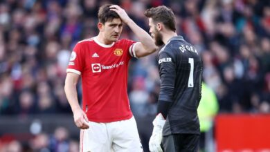 Manchester United vs.  Leicester City - Football match report - April 2, 2022