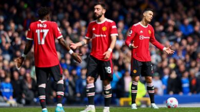 Manchester United's latest humiliation against Everton shows they're not good enough to make the top four