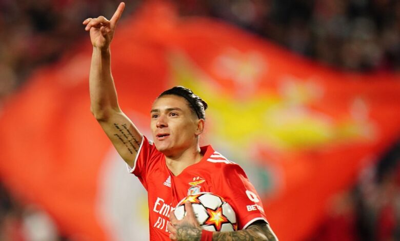 Transfer talk - Benfica looking for a big fee for Darwin Nunez amid Man Utd's interest in Arsenal