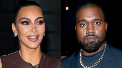 Where Kim Kardashian stands with Kanye West while raising their children together