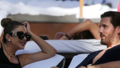 Scott Disick and Larsa Pippen create shock after pool reunion
