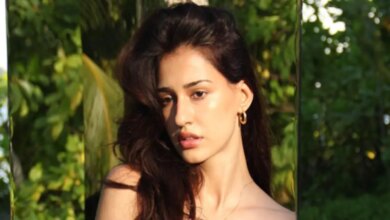 Disha Patani gives her Sunday meal a healthy addition with black chickpeas