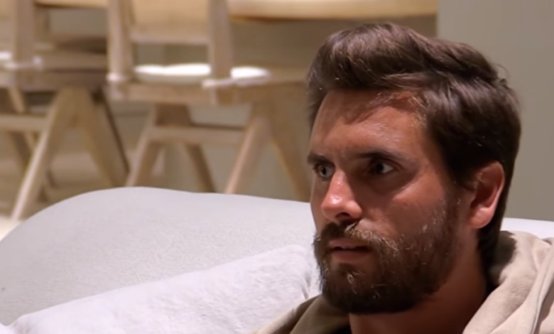 Scott Disick wasn't expecting to be invited to the Kardashian family's Easter party