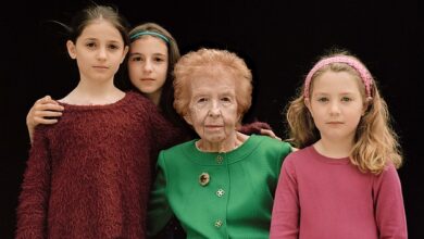 Photos of Holocaust survivors show how they are living