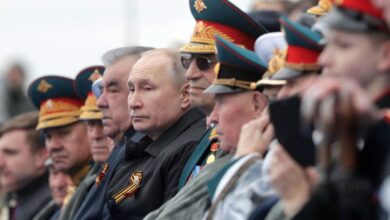 Putin could use Russia's Victory Day to expand Ukraine war, some fear