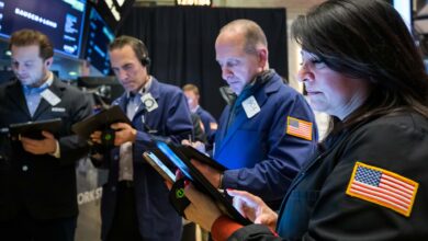 Stock futures rise ahead of a big week of retail earnings
