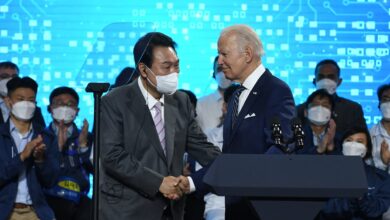 US, Japan and South Korea focus on semiconductors as Biden visits Asia