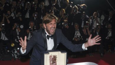 'Triangle of Sadness' wins Palme d'Or at Cannes Film Fest